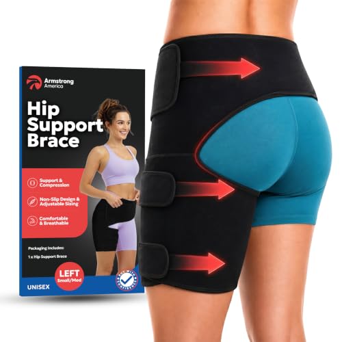 Amazon.com: Armstrong America - Experience Life Not Pain: Hip